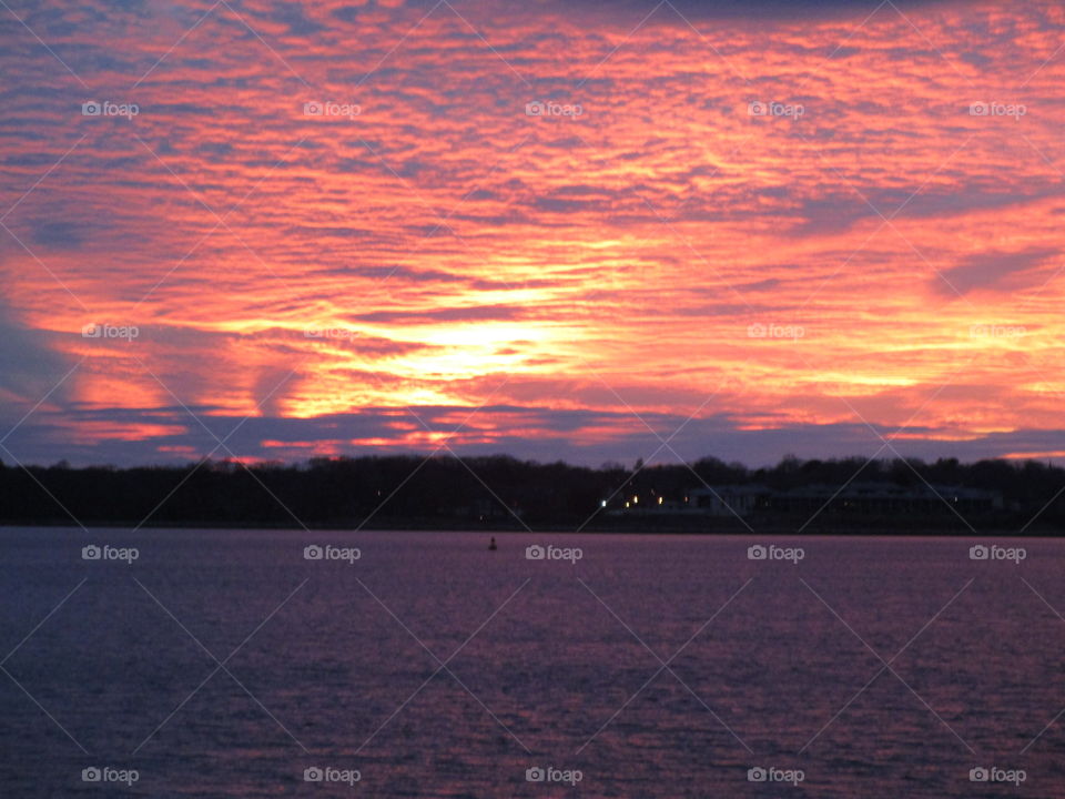 Ultraviolet sunset. Just one of those sunsets that stick in your mind