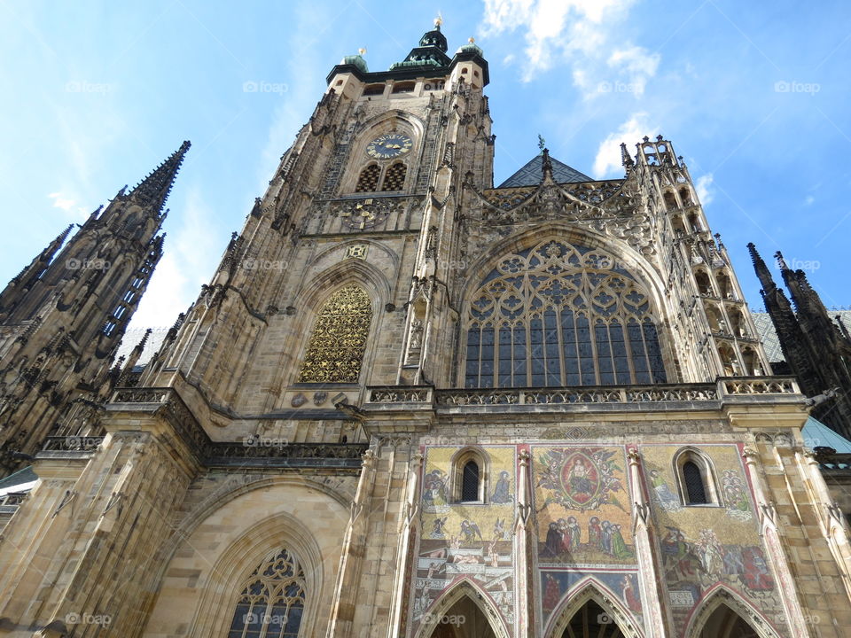 Cathédrale Prague 