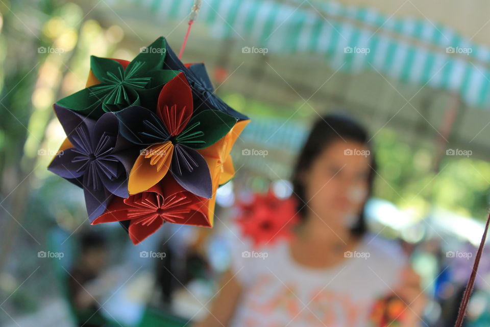 People, Woman, Outdoors, Festival, Flower