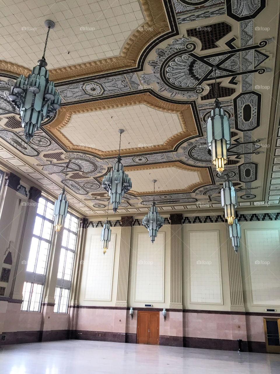 Texas and Pacific Train Station