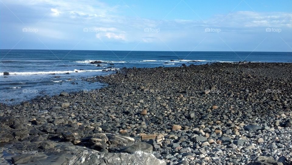 rocky beach
