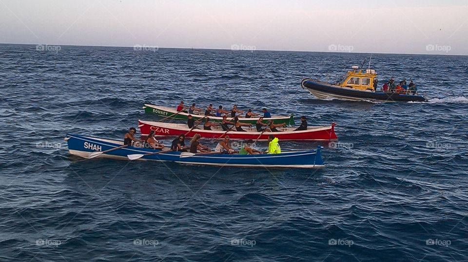 Gig racing, Isles of Scilly 