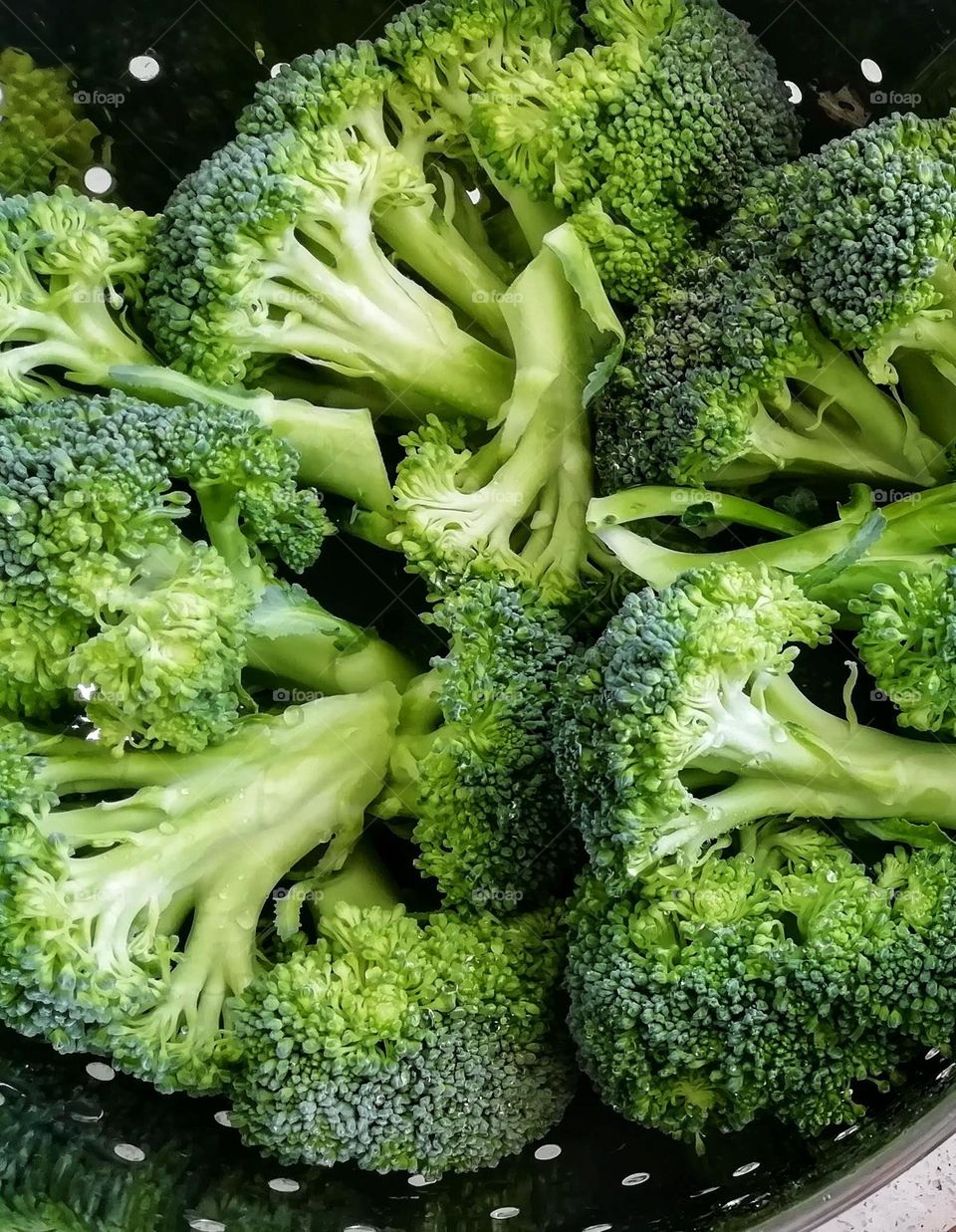 Healthy broccoli