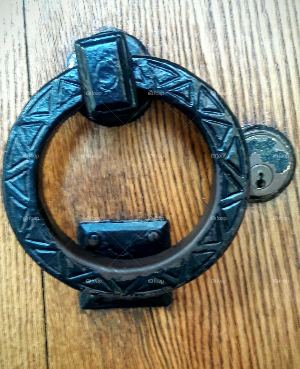 Ancient Doorknob