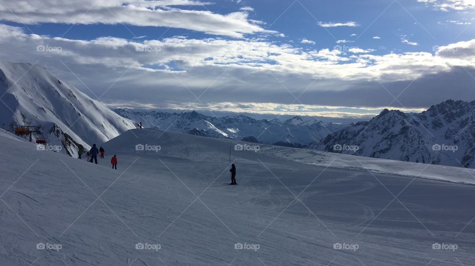 Ischgl Ski area - Austria
