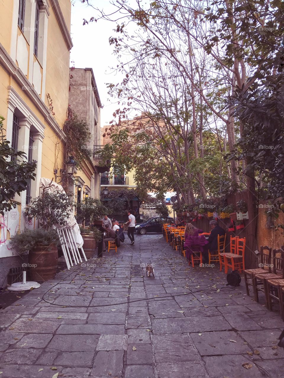 The old Athens 