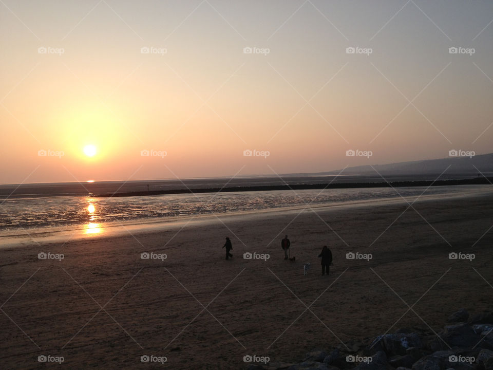 Llanelli Beach