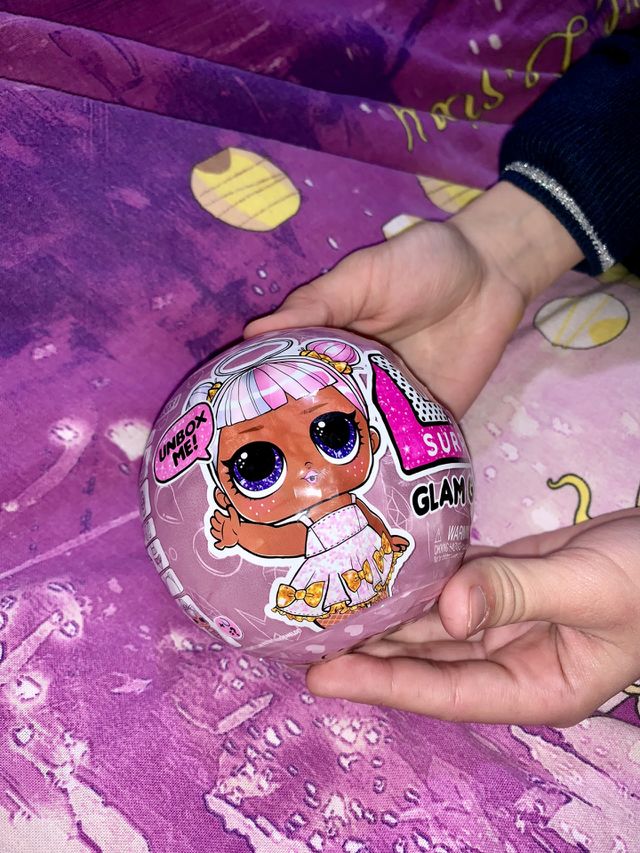 do you like dolls lol-surprise as my daughter loves them? Lol Glam Glitter