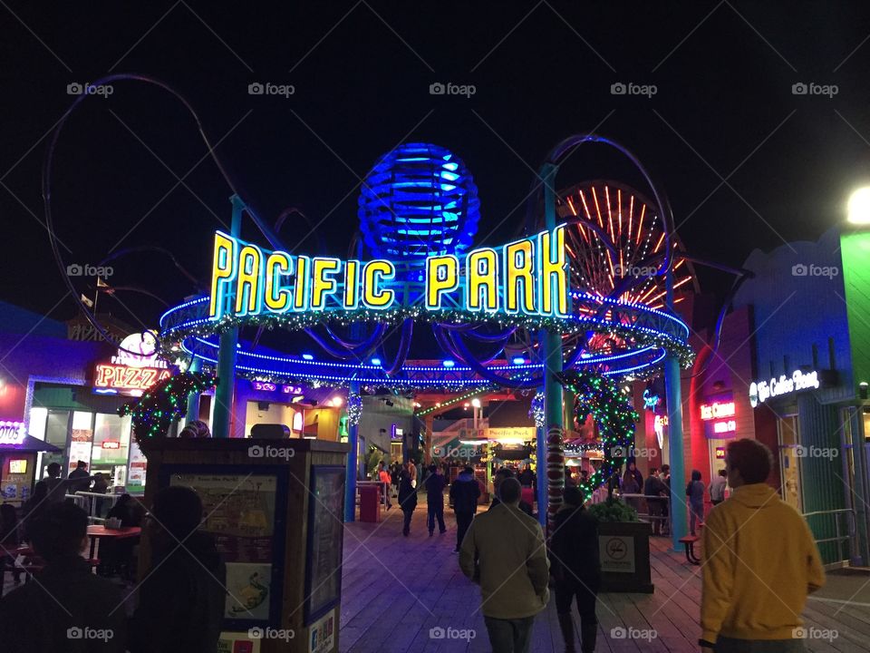 Santa Monica pier