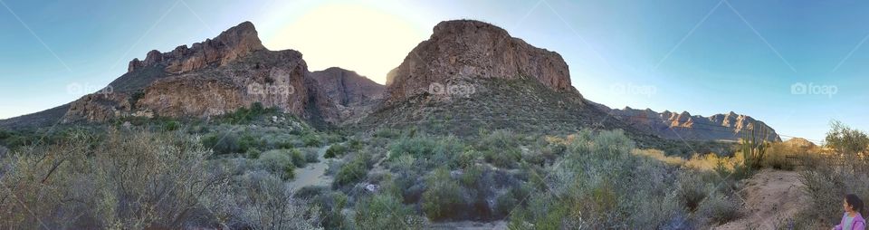 Nacapule canyon