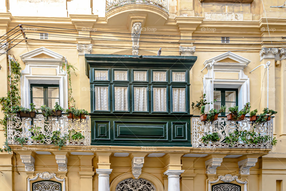 Green balcony