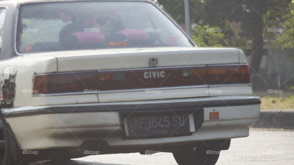 Old Civic Honda