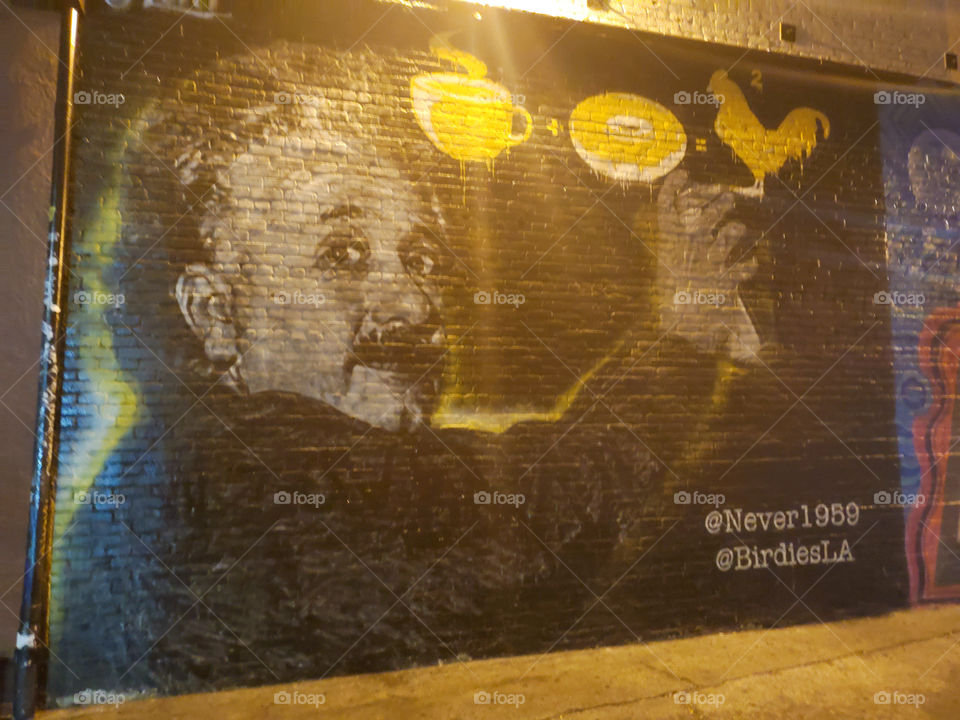 Einstein Street Art