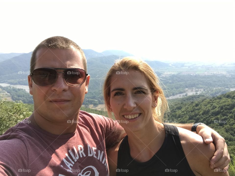 Man, Outdoors, Woman, Love, People