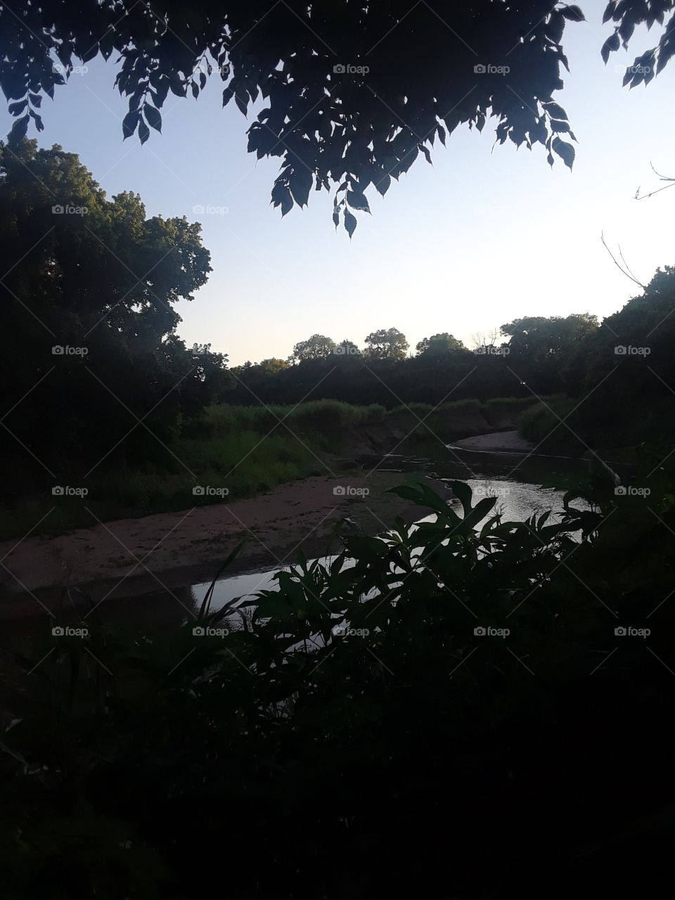 Blue River: The Big Bend