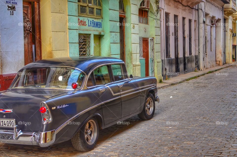 Havana Street Scene 