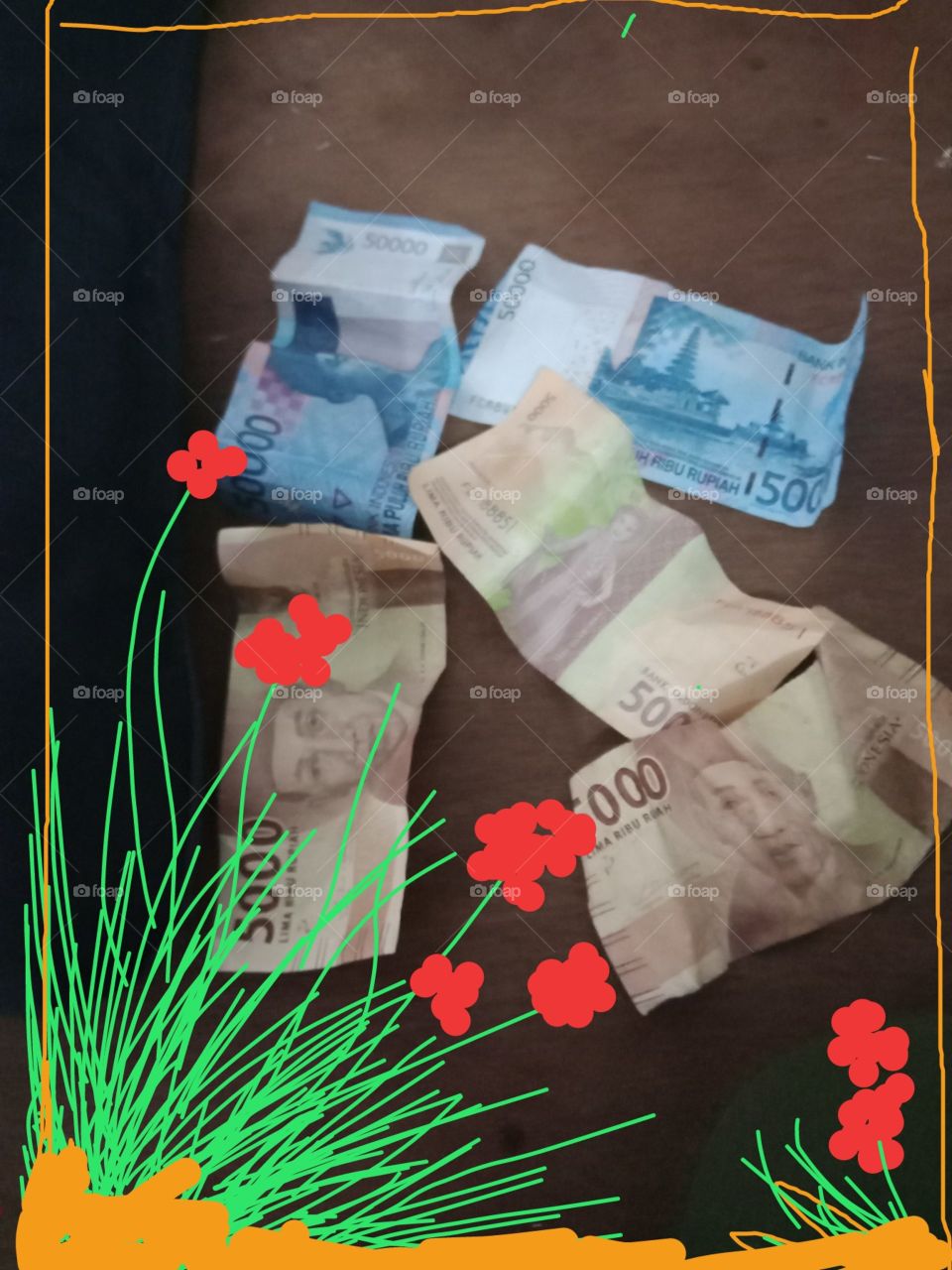 Indonesian money now