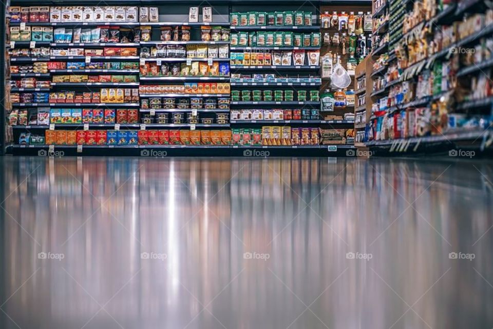 aisle background buy