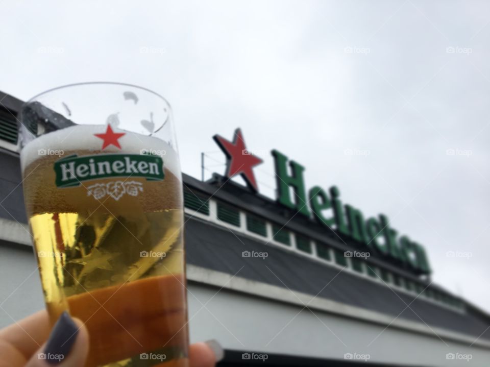 Heineken museum beer