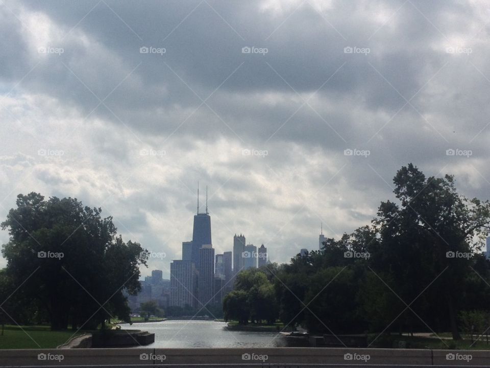 Chicago skyline 