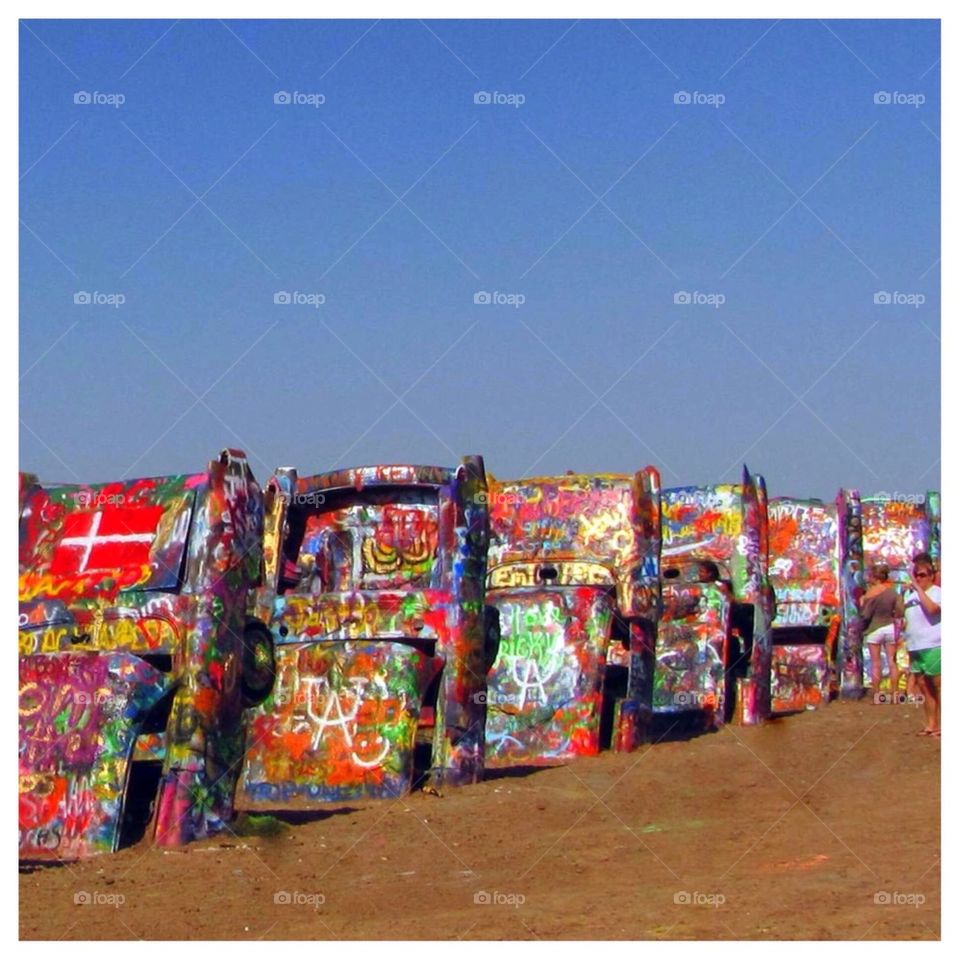 Cadillac Ranch