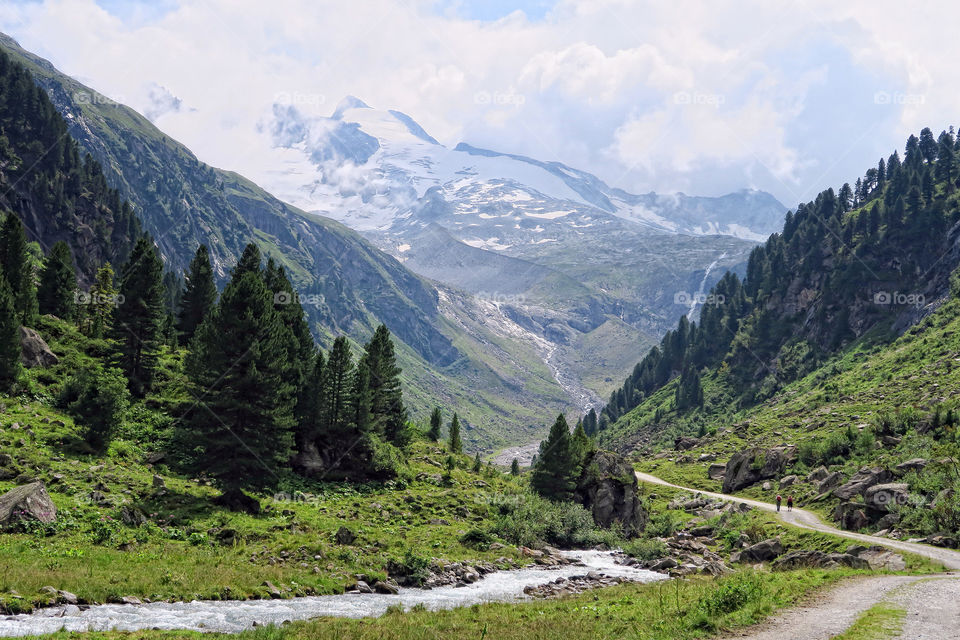 Zillertal high alpine nature Park