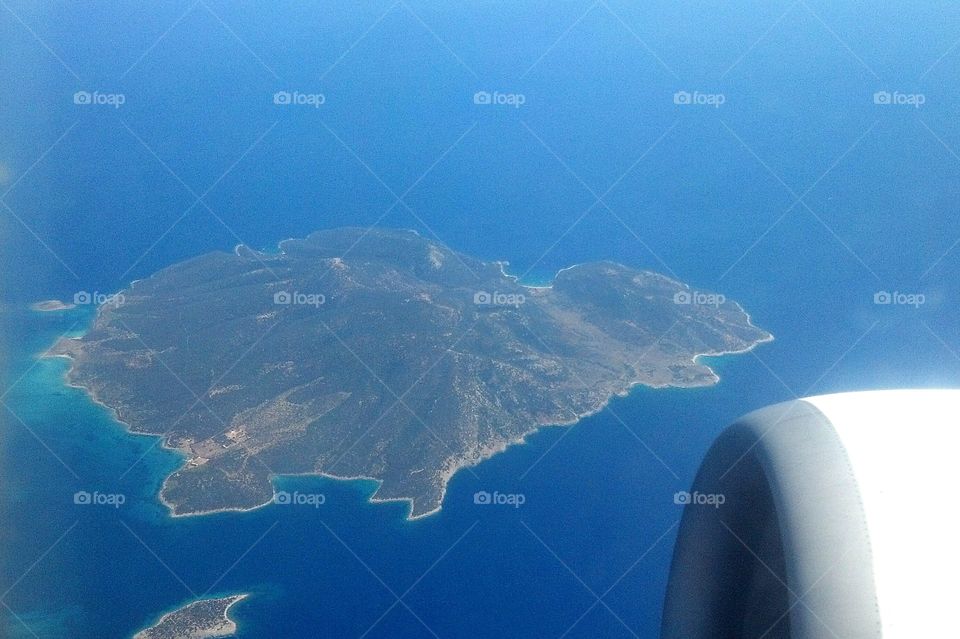 Aegean Island, Greece.
