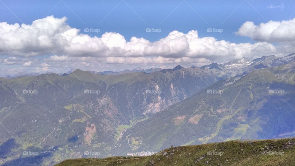 Bad Gastein, sunny weather, sky sight, landscape, sunny, mountains, mountains view, Bad Gastein, Austria