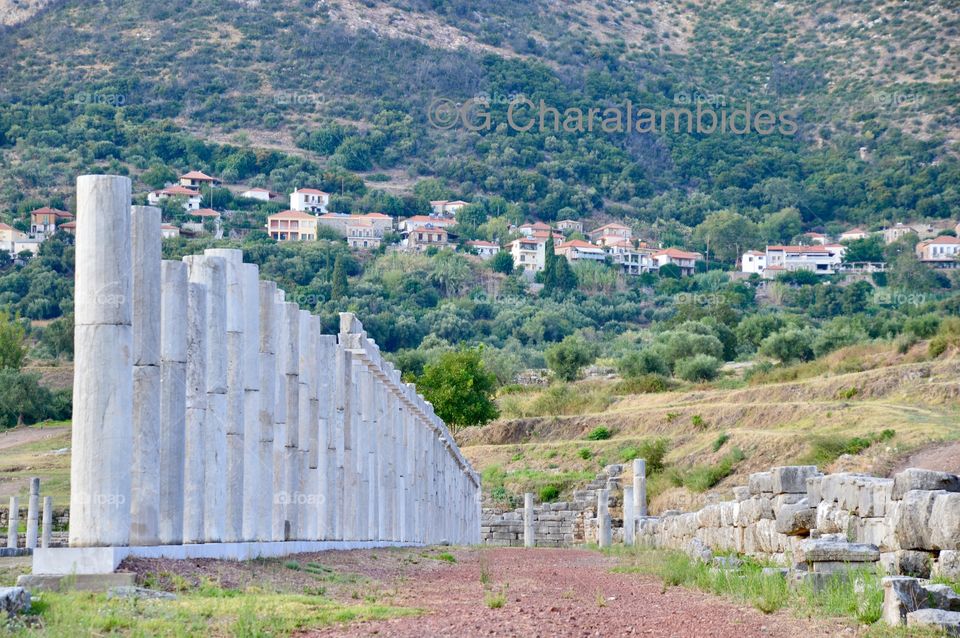 Ancient Messini, Messinia, Peloponnese, Greece 🇬🇷 