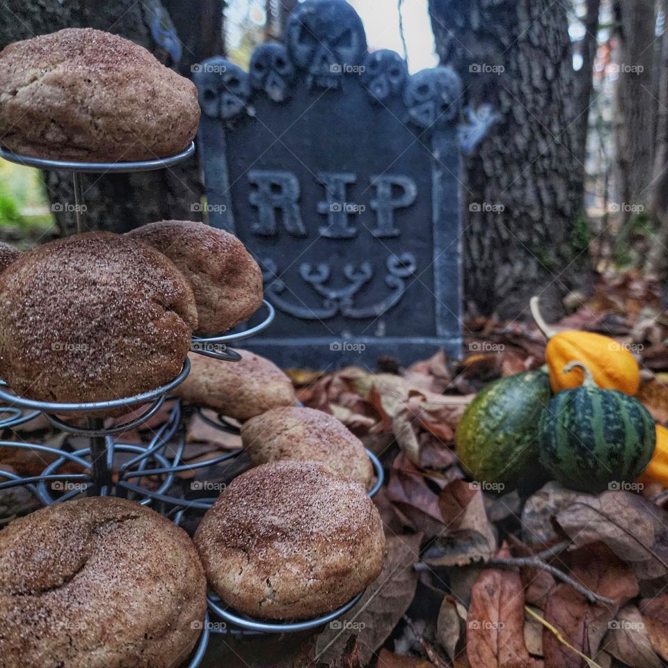 Pumpkin spice snickerdoodles 🎃 🍪