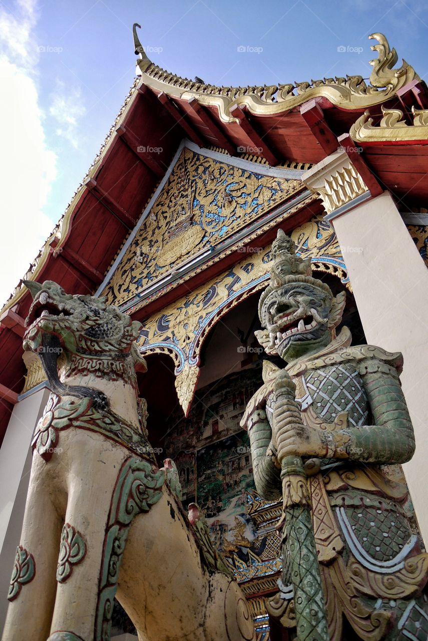 Temple in Thailand