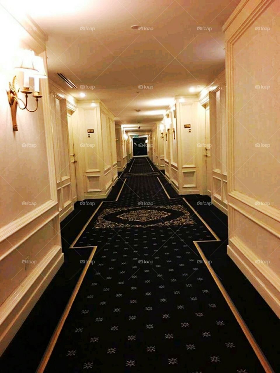 Hotel interior, UK