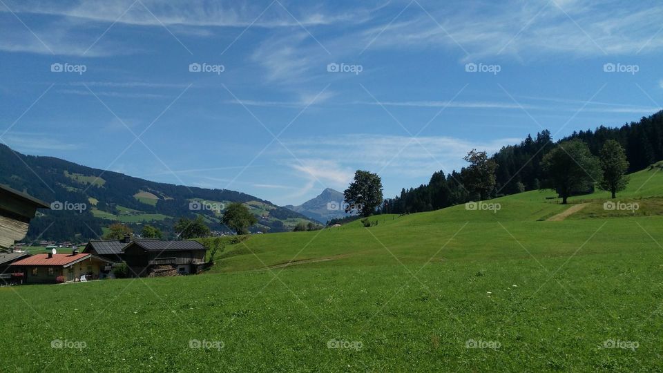 Österreich Kitzbühel