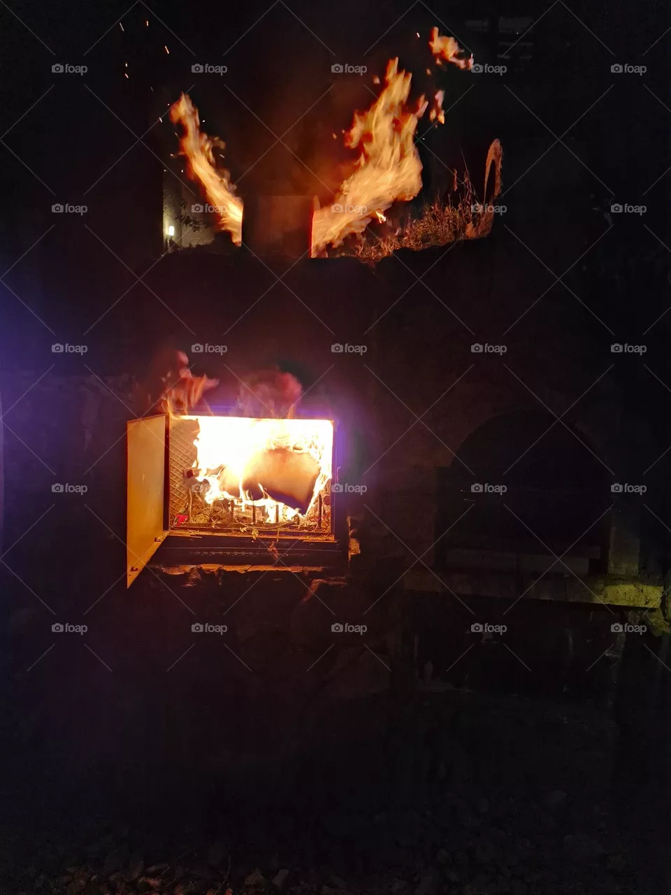 fire grill
