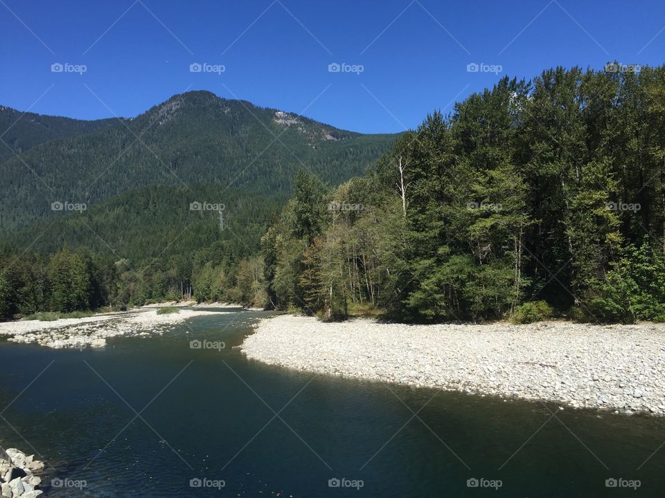 Water, No Person, Landscape, Tree, Lake