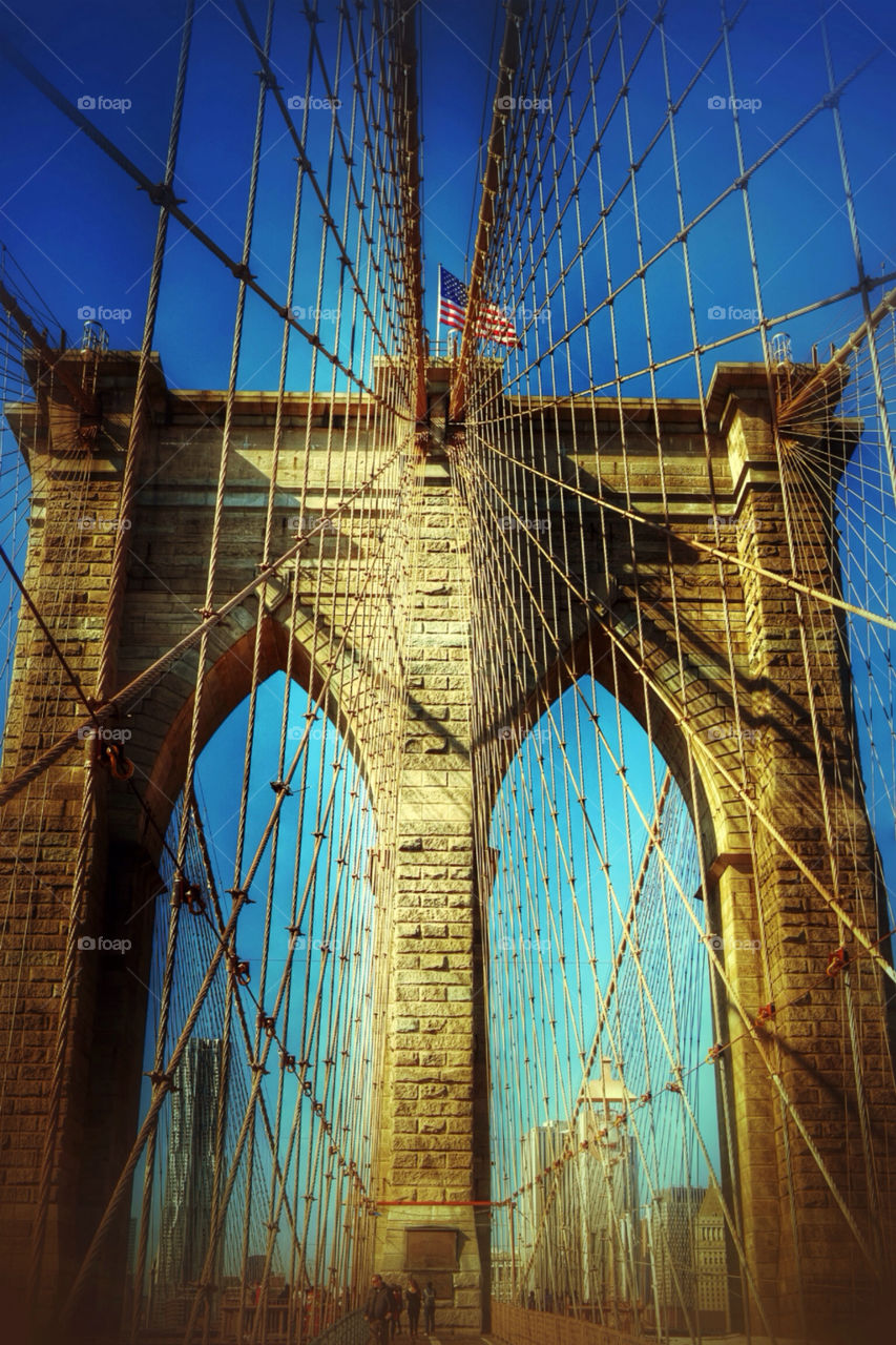 Brooklyn bridge