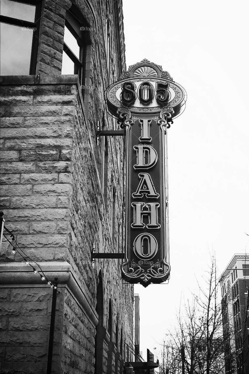 Idaho Signage 
