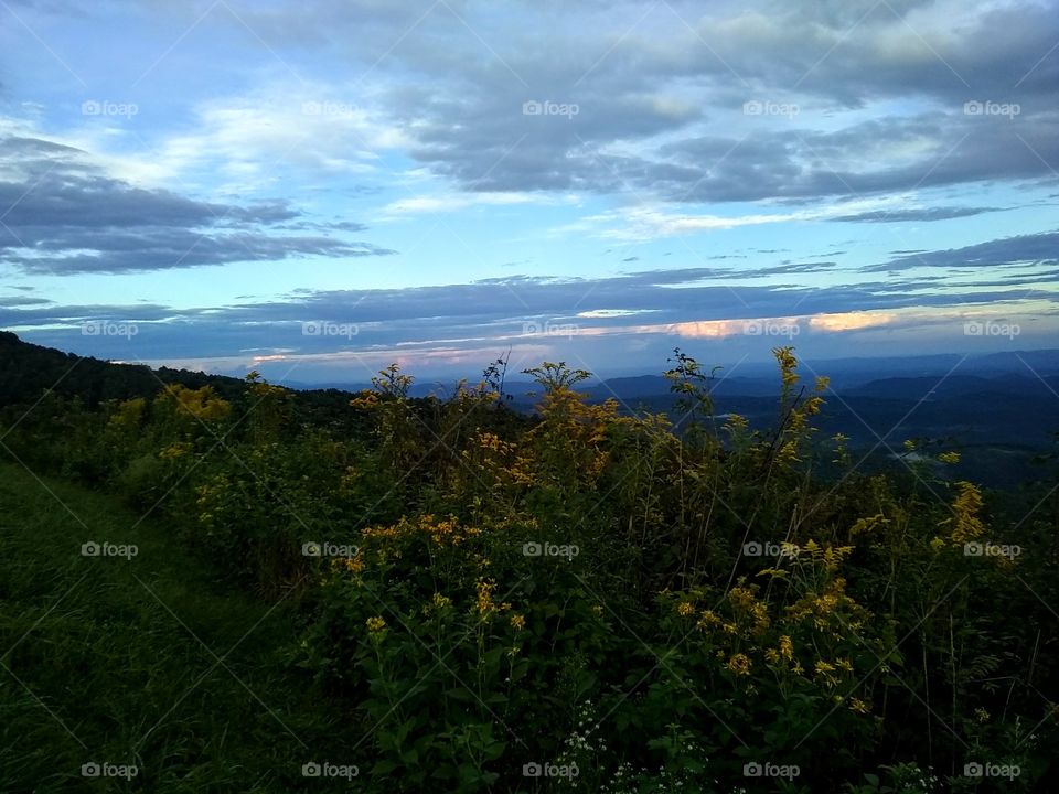 Looking past the horizon