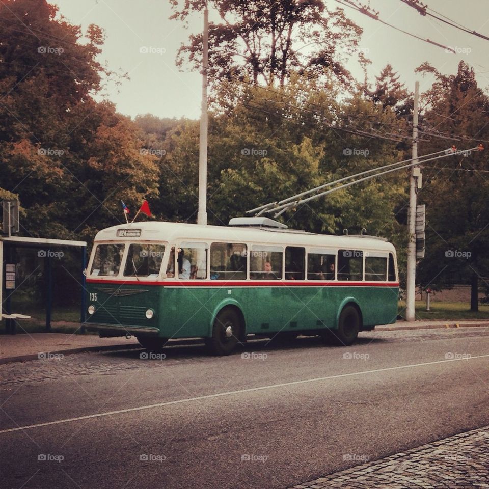 Old bus