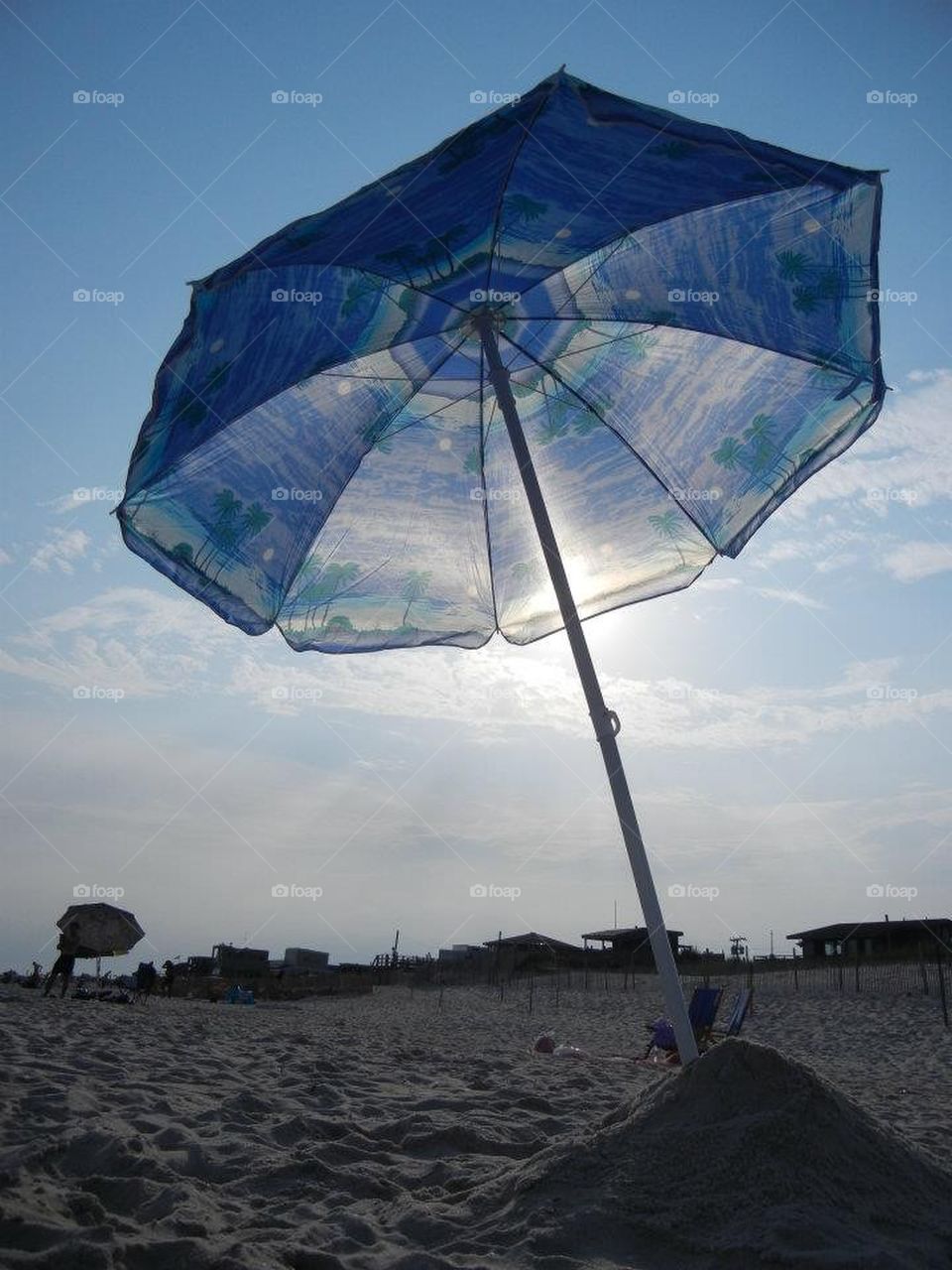 beach umbrella