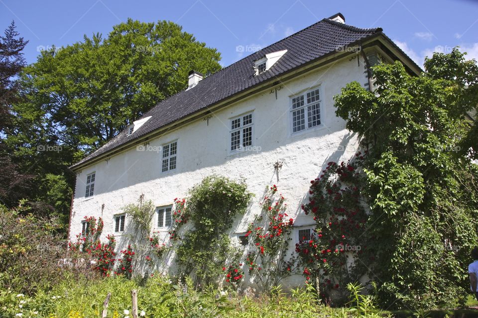 Rosendahl castle in Norway