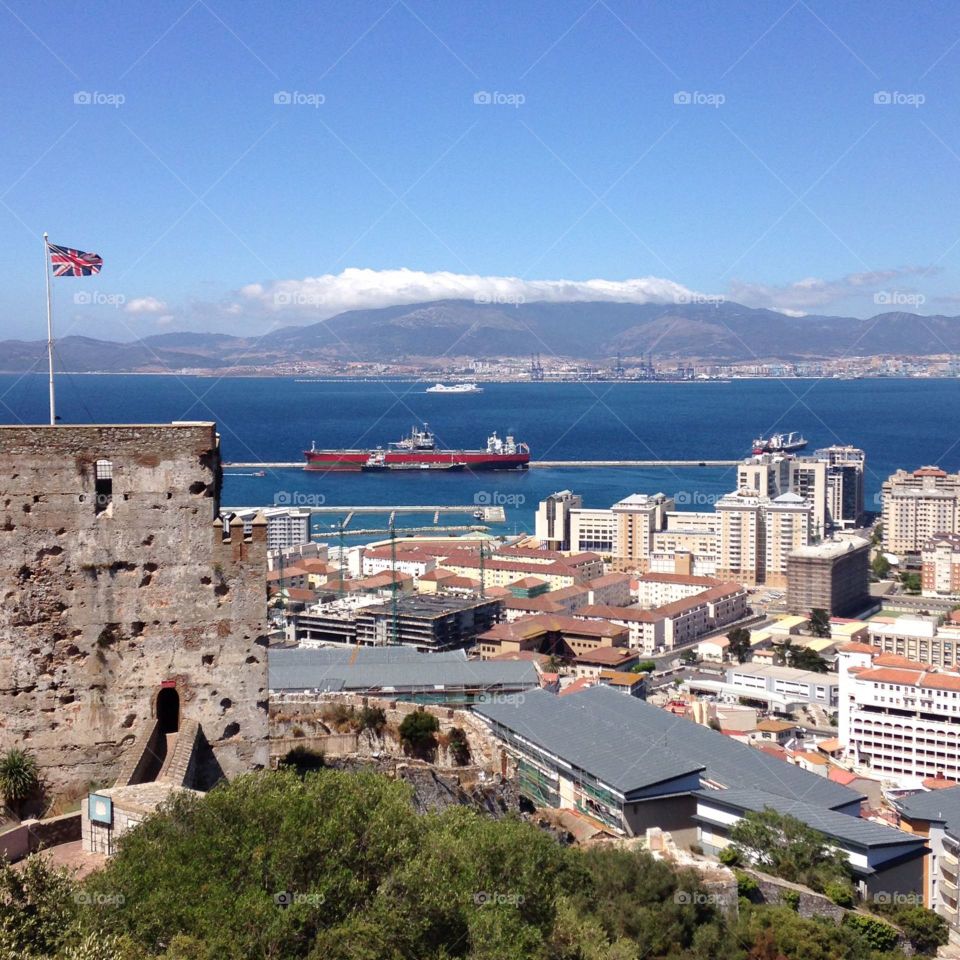 Moorish Castle Gibraltar 