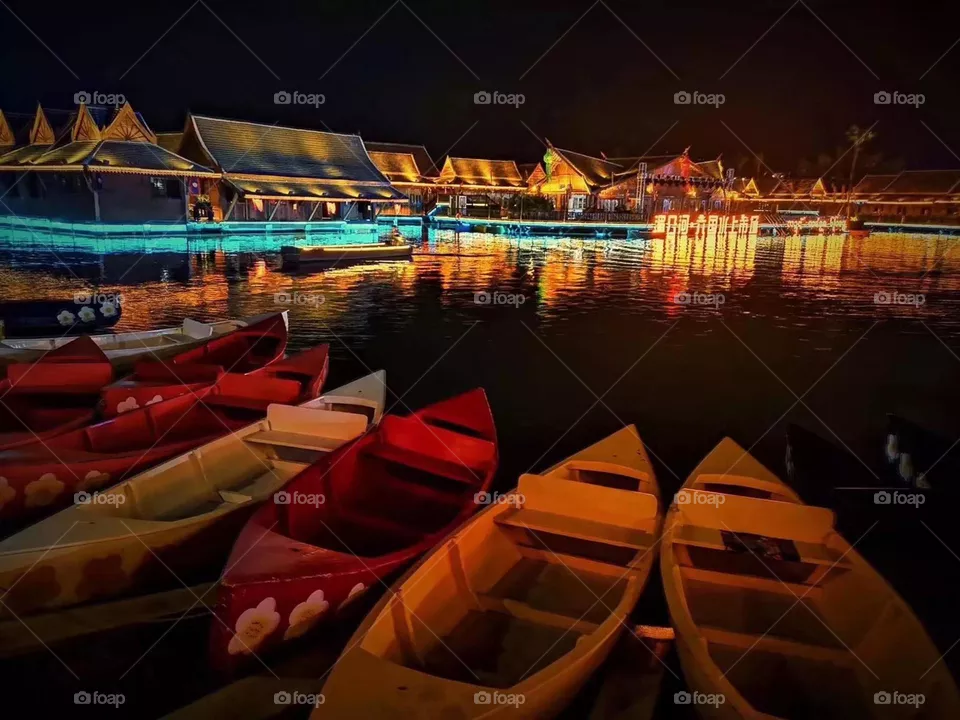 Boat and River