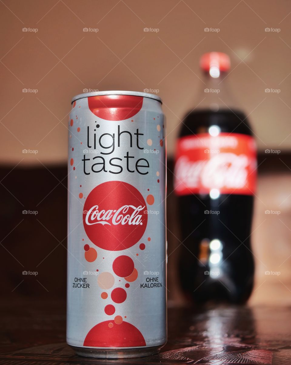 Coca-cola light taste