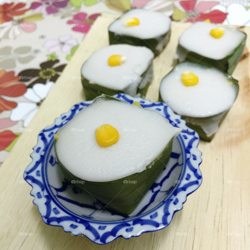 Called Takoh dessert