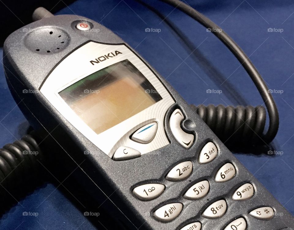 Old Nokia phone 
