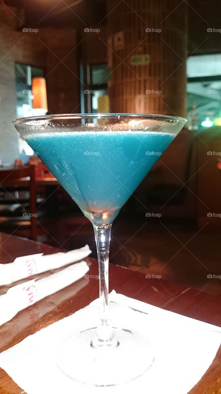 Blue Martini.