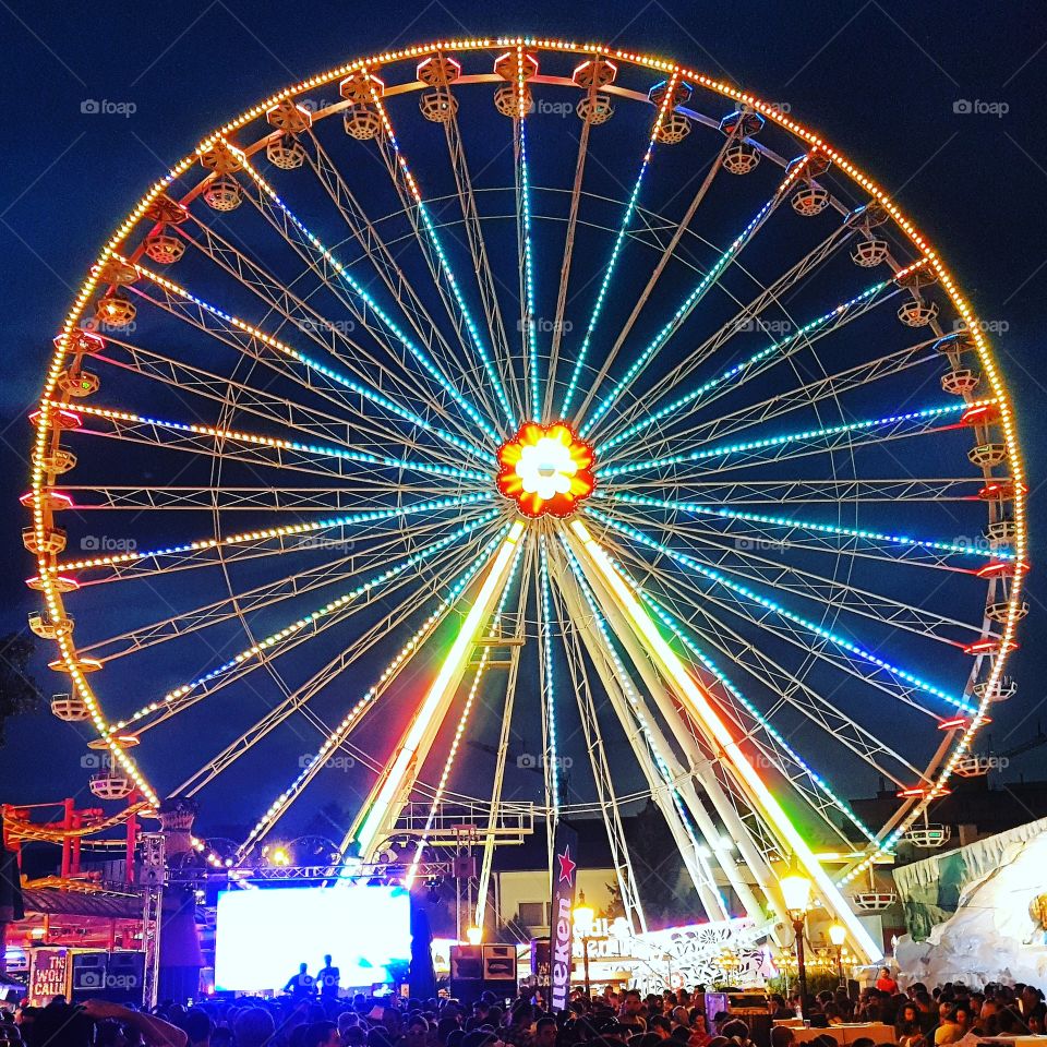 Take me to the sky...