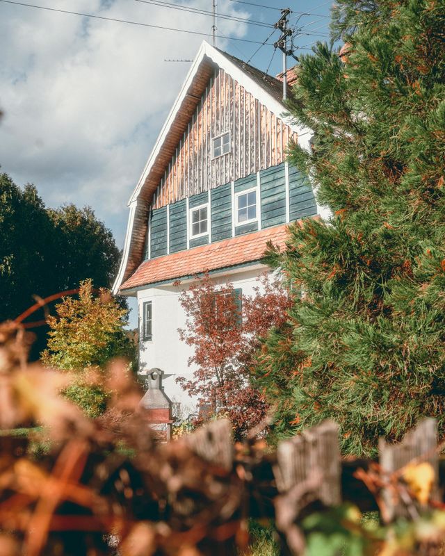 Glory of an old house 