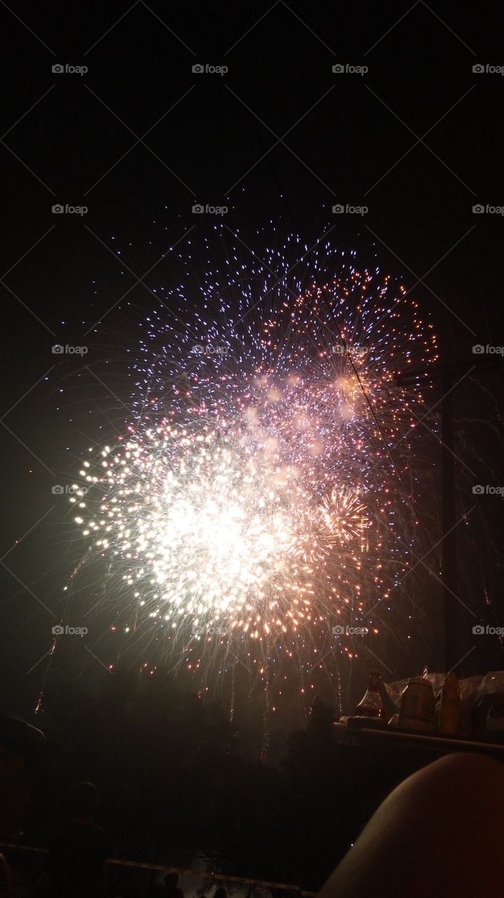 Fireworks, Flash, Flame, Festival, Explosion